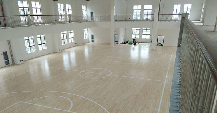 湖北天門(mén)杭州華泰小學(xué)籃球館項(xiàng)目